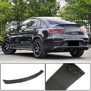 Difuzor zadního nárazníku (pro GLC43 AMG 2020-2022, karbon) fotografie 1