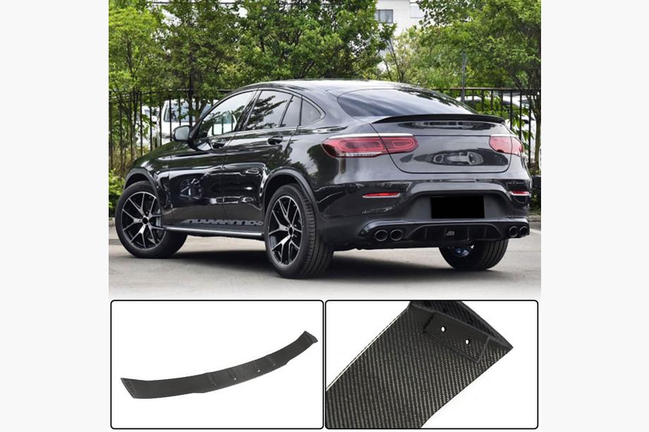 Mercedes GLC Coupé C253 2016–2023 Difuzor zadního nárazníku (pro GLC43 AMG 2020-2022, karbon) Image