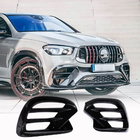 Mercedes GLE kupé C167 2019– Karbonové vložky do předního nárazníku (pro GLE 350/GLE450/GLE63 2019-2023) fotografie 1
