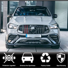Mercedes GLE kupé C167 2019– Karbonové vložky do předního nárazníku (pro GLE 350/GLE450/GLE63 2019-2023) fotografie 2