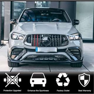Karbonové vložky do předního nárazníku (pro GLE 350/GLE450/GLE63 2019-2023) fotografie 2