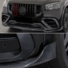 Mercedes GLE kupé C167 2019– Přední lip spoiler na nárazník (GLE63 AMG, karbon) fotografie 3