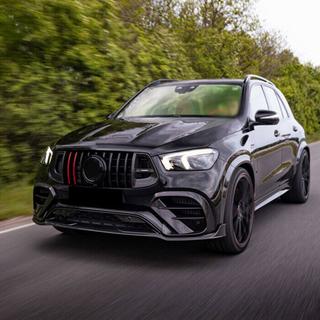 Přední lip spoiler na nárazník (GLE63 AMG, karbon) fotografie 2