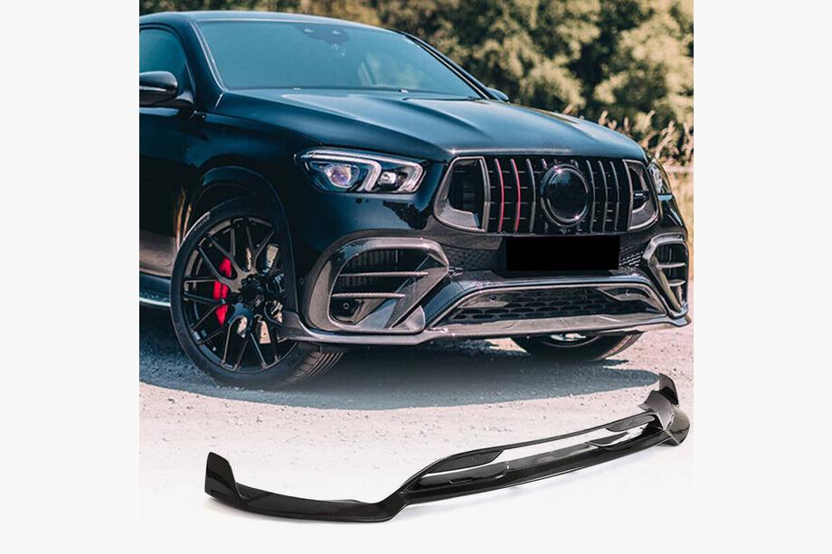 Mercedes GLE kupé C167 2019– Přední lip spoiler na nárazník (GLE63 AMG, karbon) Image