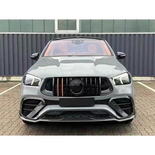 Karbonové nástavce na přední nárazník (GLE63 AMG, karbon) fotografie 2