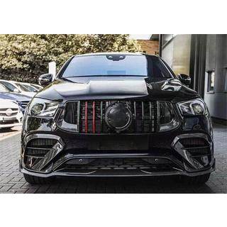 Karbonové nástavce na přední nárazník (GLE63 AMG, karbon) fotografie 4