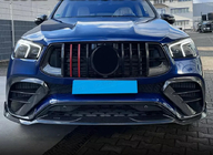 Mercedes GLE W167 2018– Maska chladiče Rocket Carbon (pro AMG-Line/GLE53/GLE63 2018-2023) fotografie 2