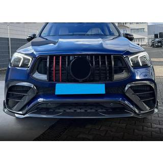 Maska chladiče Rocket Carbon (pro AMG-Line/GLE53/GLE63 2018-2023) fotografie 2
