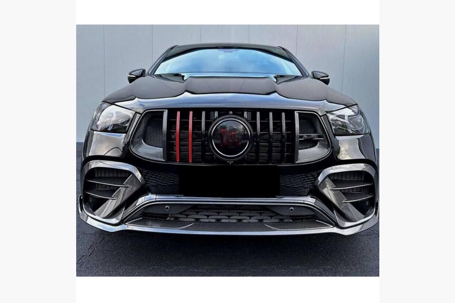 Mercedes GLE W167 2018– Maska chladiče Rocket Carbon (pro AMG-Line/GLE53/GLE63 2018-2023) Image