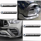Mercedes GLE W167 2018– Přední lip spoiler na nárazník (pro GLE53/AMG-Line 2019-2023, karbon) fotografie 3