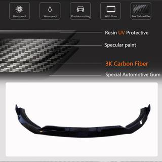 Přední lip spoiler na nárazník (pro GLE53/AMG-Line 2019-2023, karbon) fotografie 4