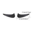 Mercedes GLA H247 2020– Kryty zadního nárazníku (pro AMG-Line, karbon) fotografie 6