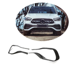 Mercedes GLA H247 2020– Nástavce na přední nárazník V2 (pro AMG/AMG-Line, karbon) fotografie 1