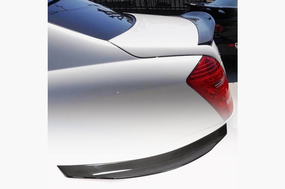 Mercedes S-class W221 2005–2013 Spoiler V1 (karbon) Image