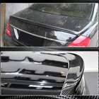 Mercedes S-class W221 2005–2013 Spojler V2 (karbon) fotografie 5