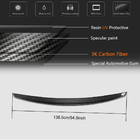 Mercedes S-class W221 2005–2013 Spojler V2 (karbon) fotografie 6
