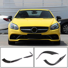 Mercedes SLK R172 2011–2016 Nástavce na přední nárazník (pro Base 2016-2020, karbon) fotografie 1