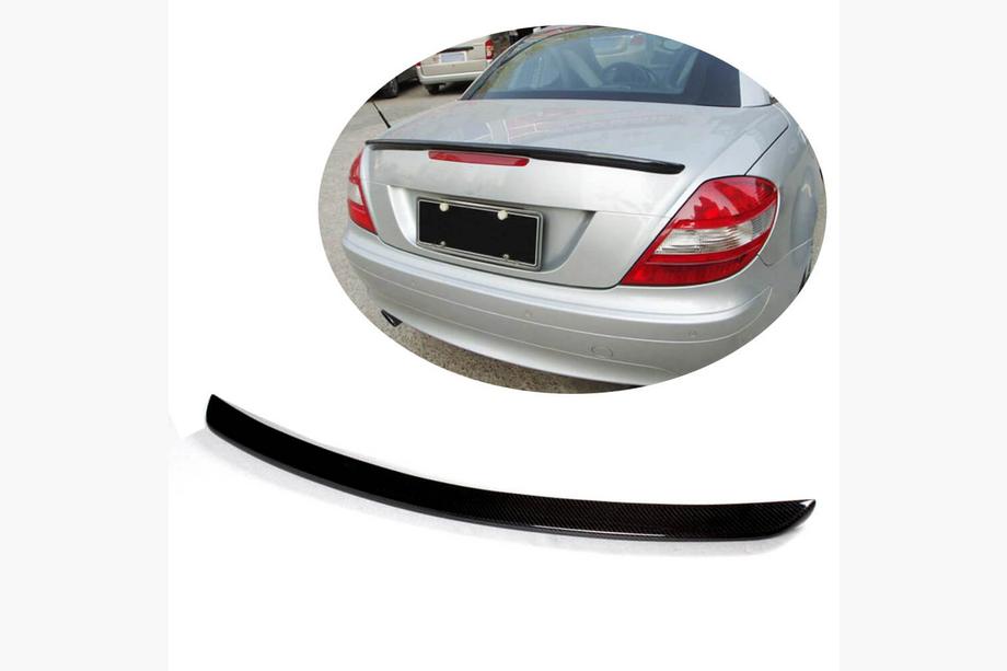 Mercedes SLK R171 2004–2014 Spoiler (karbon) Image