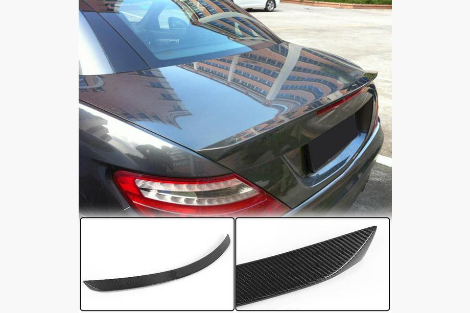 Mercedes SLK R172 2011–2016 Spoiler (karbon) Image