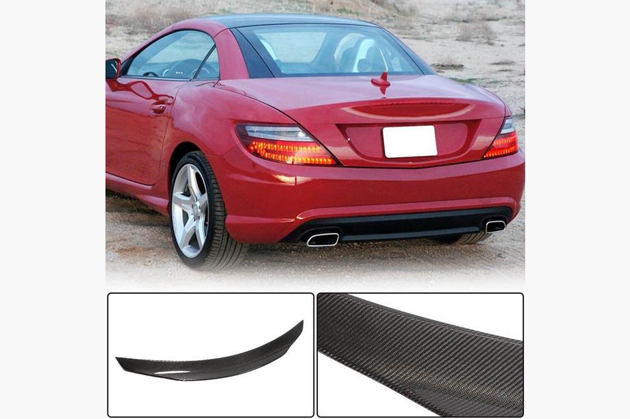 Mercedes SLK R172 2011–2016 Spoiler V1 (pro 2011-2020, karbon) Image