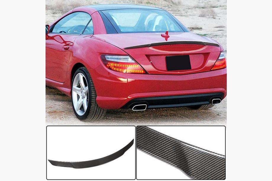 Mercedes SLK R172 2011–2016 Spoiler V2 (pro 2011-2020, karbon) Fotografie 1