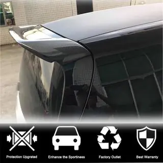 Spoiler V2 pro fortwo (karbon) Smart 2014– fotografie 2
