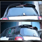 Smart 2014– Spoiler V1 (pro fortwo, karbon) fotografie 3