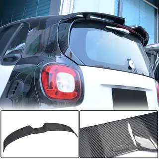 Spoiler V1 (pro fortwo, karbon) Smart 2014– fotografie 1