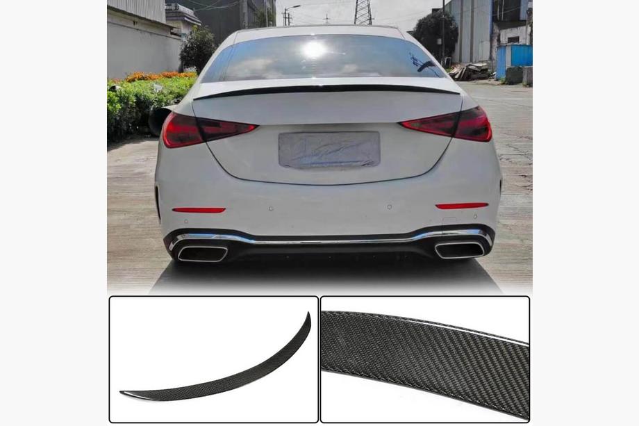 Mercedes C-class W206 2022– Spoiler (pro SD, karbon) Image