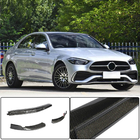 Mercedes C-class W206 2022– Nástavec na přední nárazník Lip (pro AMG-Line, karbon) fotografie 1