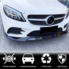 Mercedes C-class W206 2022– Nástavec na přední nárazník Lip (pro AMG-Line, karbon) fotografie 2