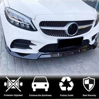 Nástavec na přední nárazník Lip (pro AMG-Line, karbon) fotografie 2