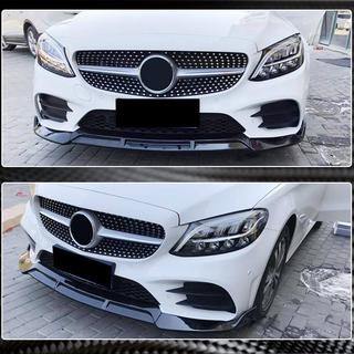 Nástavec na přední nárazník Lip (pro AMG-Line, karbon) fotografie 3