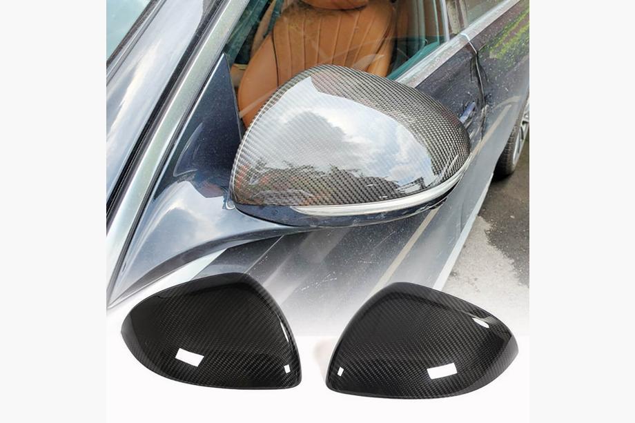Mercedes S-class W223 2020– Kryty zrcátek (karbon) Image
