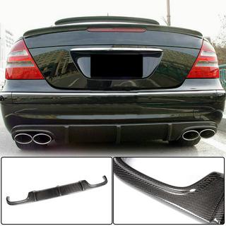Karbonový difuzor zadního nárazníku pro E55 AMG 2003-2006 fotografie 1