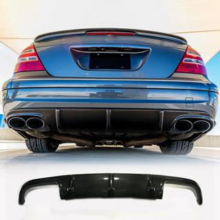 Karbonový difuzor zadního nárazníku pro E55 AMG 2003-2006 fotografie 2