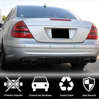 Karbonový difuzor zadního nárazníku pro E55 AMG 2003-2006 fotografie 3