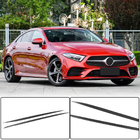 Mercedes CLS C257 2018– Boční prahy V2 (pro AMG/AMG-Line 2018-2020, karbon) fotografie 1