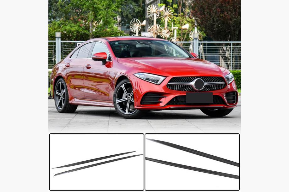 Mercedes CLS C257 2018– Boční prahy V2 (pro AMG/AMG-Line 2018-2020, karbon) Image