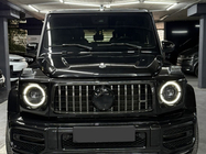 Mercedes G-Class W463 2018–2024 Rámeček masky chladiče (karbon) fotografie 2