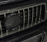 Mercedes G-Class W463 2018–2024 Rámeček masky chladiče (karbon) fotografie 1