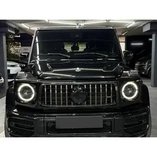 Rámeček masky chladiče (karbon) Mercedes G-Class W463 2018–2024 fotografie 2