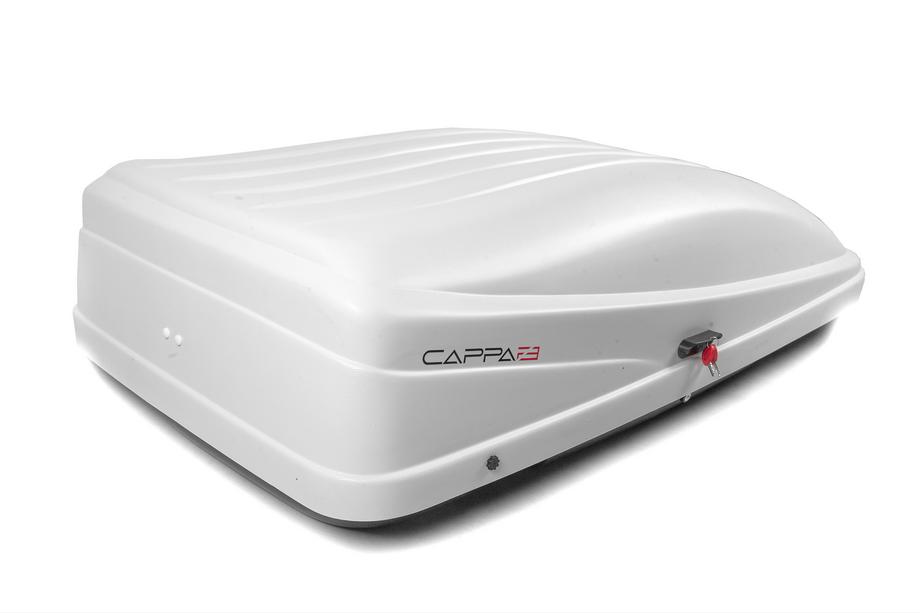 Střešní box EuroCap bílý (450 l) Fotografie 6