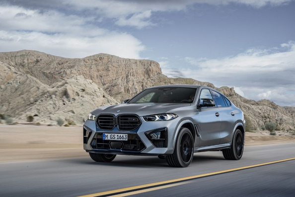 Modernizovaný BMW X6 M (F96): recenze nabitého crossoveru