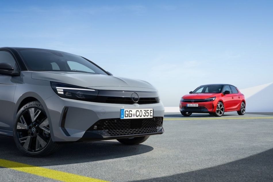 Opel Corsa-e F: moderní elektrický hatchback