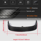 Volkswagen Golf 7/E-Golf 2012–2020 Spoiler V1 (pro GTI/R HB, karbon) fotografie 6