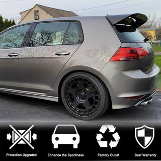 Spoiler V1 (pro GTI/R HB, karbon) fotografie 3