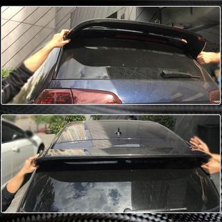 Spoiler V1 (pro GTI/R HB, karbon) fotografie 4