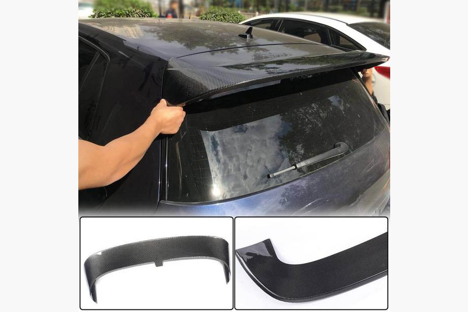 Volkswagen Golf 7/E-Golf 2012–2020 Spoiler V1 (pro GTI/R HB, karbon) Image