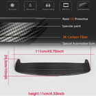 Volkswagen Golf 7/E-Golf 2012–2020 Spoiler V3 (pro GTI/R HB, karbon) fotografie 5